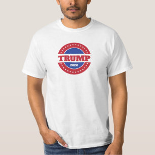 Trump 2020 rood wit & blauw t-shirt