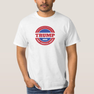 Trump 2020 rood wit & blauw t-shirt