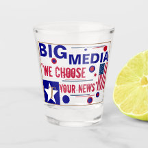 Trump 2020 schoot grote media van glas