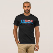 Trump 2020 Sequel Election Novelty T-shirt (Voorkant volledig)