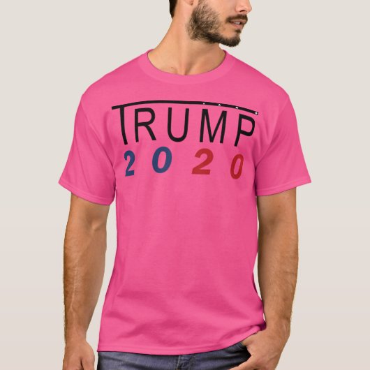 Trump 2020 Shirt (Voorkant)