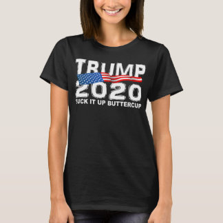 TRUMP 2020 slokt het op Buttercup T-shirt