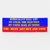 TRUMP 2020 SPANDOEK (Horizontaal)