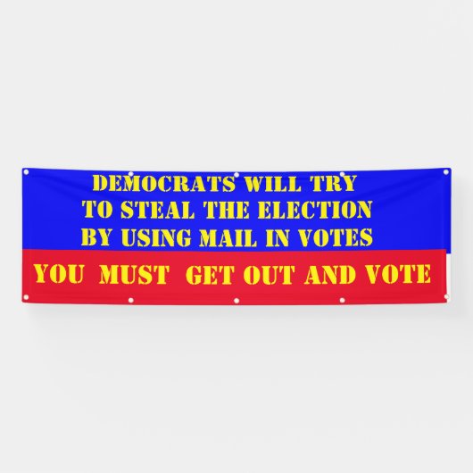 TRUMP 2020 SPANDOEK (Horizontaal)