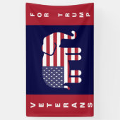 TRUMP 2020 SPANDOEK (Verticaal)