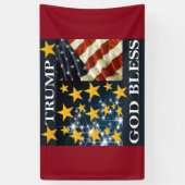 TRUMP 2020 SPANDOEK (Verticaal)