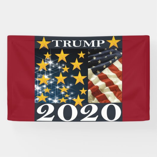 TRUMP 2020 SPANDOEK (Horizontaal)