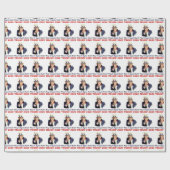 Trump 2020 Speel het opnieuw Sam populair Cadeaupapier (Vlak)