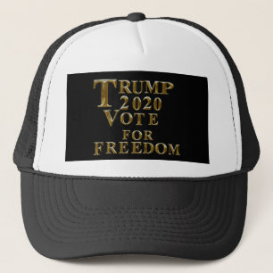 TRUMP 2020 STEM VOOR VRIJHEID TRUCKER PET