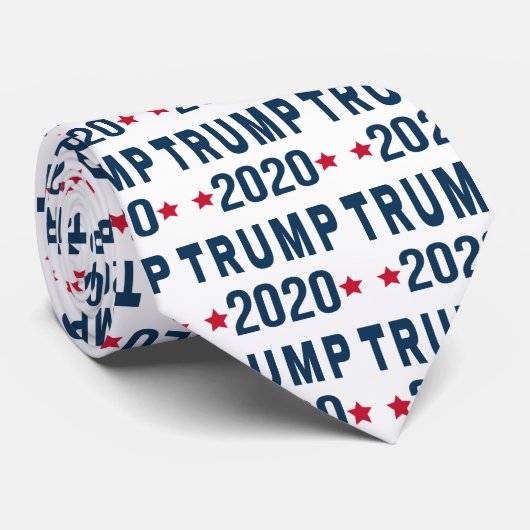 Trump 2020 stropdas (Opgerold)
