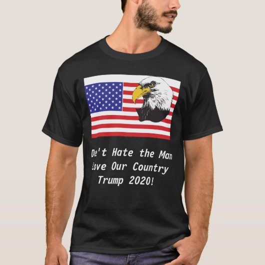 Trump 2020 t-shirt (Voorkant)