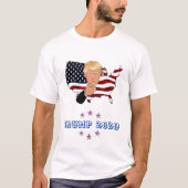 Trump 2020 t-shirt (Voorkant)