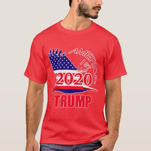 Trump 2020 t-shirt (Voorkant)