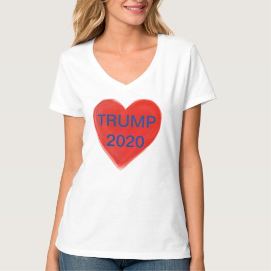 TRUMP 2020 T-SHIRT (Voorkant)