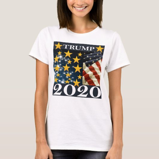 TRUMP 2020 T-SHIRT (Voorkant)