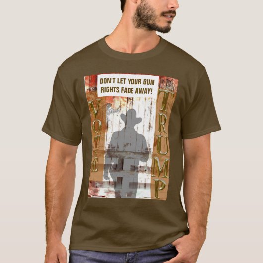 TRUMP 2020 T-SHIRT (Voorkant)