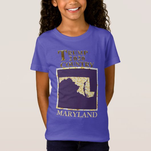 TRUMP 2020 T-SHIRT (Voorkant)