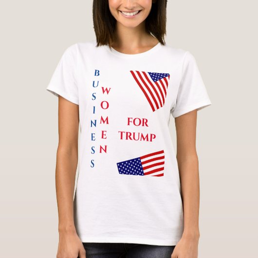 TRUMP 2020 T-SHIRT (Voorkant)