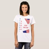 TRUMP 2020 T-SHIRT (Voorkant volledig)