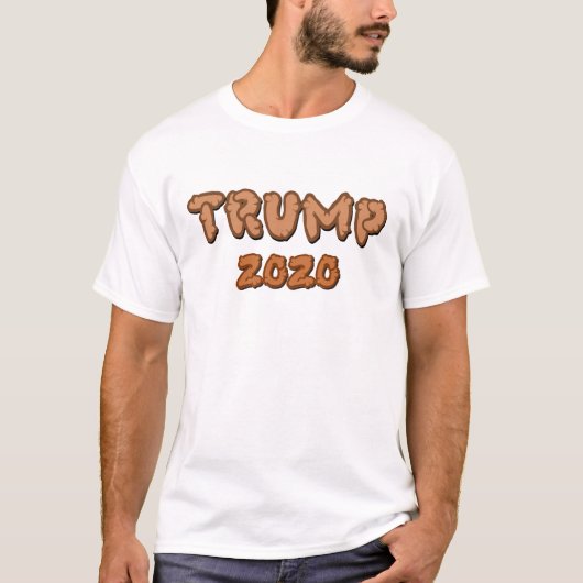 Trump 2020 t-shirt (Voorkant)