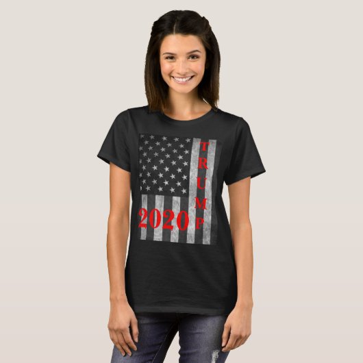 Trump 2020 t-shirt (Voorkant volledig)