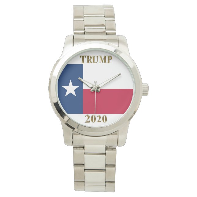 TRUMP 2020 TEXAS WATCH HORLOGE (Voorkant)