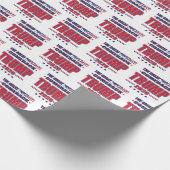 Trump 2020 The Great American Comeback Cadeaupapier (Hoek)