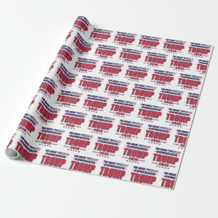 Trump 2020 The Great American Comeback Cadeaupapier