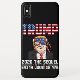 Trump 2020 The Sequel Case-Mate iPhone Case
