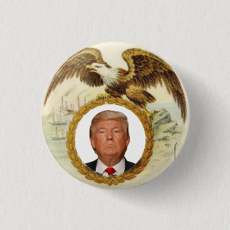 Trump 2020-toets ronde button 3,2 cm