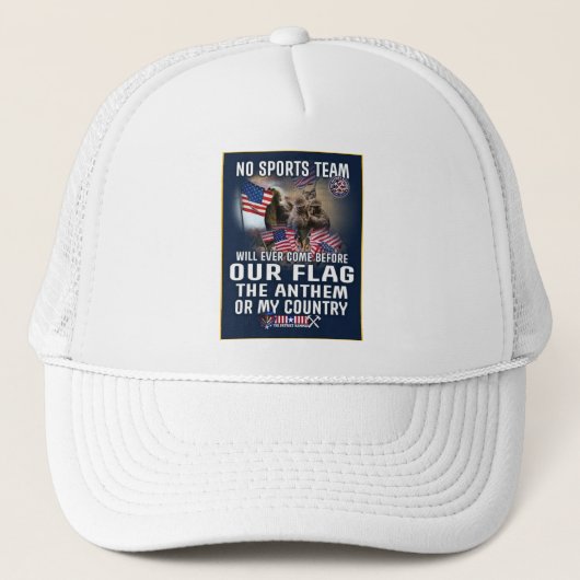 TRUMP 2020 TRUCKER HOED PET (Voorkant)