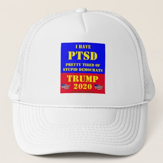 TRUMP 2020 TRUCKER PET (Voorkant)