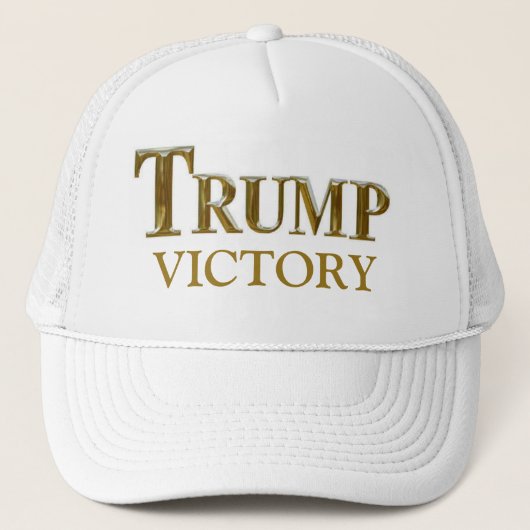 TRUMP 2020 TRUCKER PET (Voorkant)