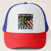 TRUMP 2020 TRUCKER PET (Voorkant)