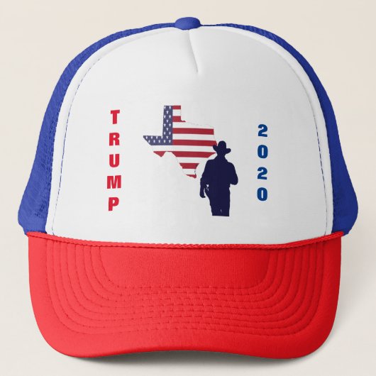 TRUMP 2020 TRUCKER PET (Voorkant)