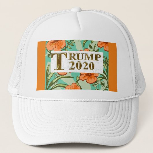 TRUMP 2020 TRUCKER PET (Voorkant)