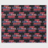 Trump 2020 Trump voor President Cadeaupapier (Vlak)