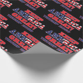 Trump 2020 Trump voor President Cadeaupapier (Hoek)