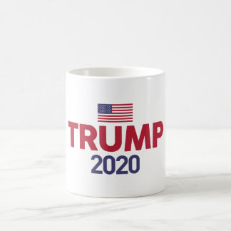 Trump 2020 US Flag Mok