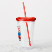Trump 2020 USA Acryl Drinkbeker (Links)