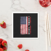 Trump 2020 USA Flag My President Gift Servet (Insitu)