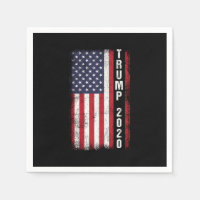 Trump 2020 USA Flag My President Gift