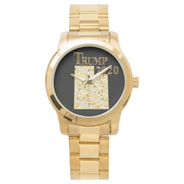 TRUMP 2020 UTAH HORLOGE (Voorkant)