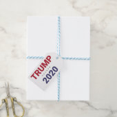 Trump 2020 (verkiezing VS) Cadeaulabel (Met Touw)
