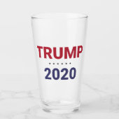 Trump 2020 (verkiezing VS) Glas (Voorkant)