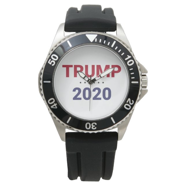 Trump 2020 (verkiezing VS) Horloge (Voorkant)