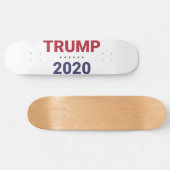 Trump 2020 (verkiezing VS) Persoonlijk Skateboard (Horizontaal)