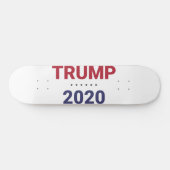 Trump 2020 (verkiezing VS) Persoonlijk Skateboard (Horizontaal)