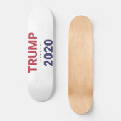 Trump 2020 (verkiezing VS) Persoonlijk Skateboard (Voorkant)