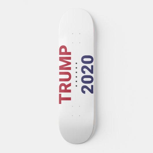 Trump 2020 (verkiezing VS) Persoonlijk Skateboard (Voorkant)